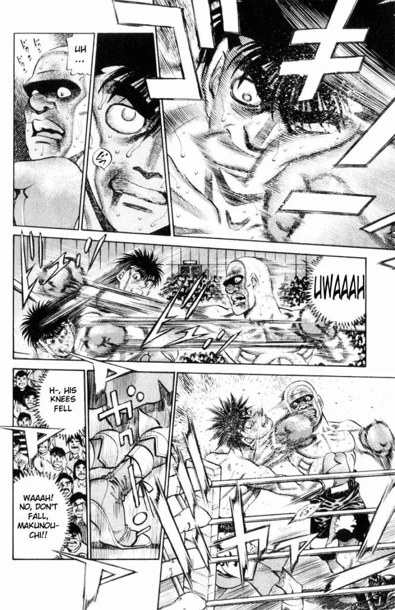 Hajime No Ippo Kainu Manga Chapter 352 Page 12