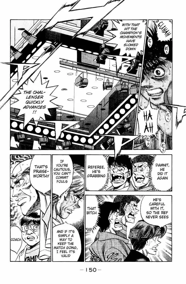 Hajime No Ippo Kainu Manga Chapter 351 Page 6