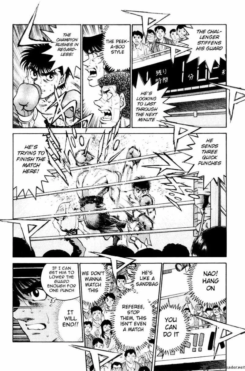 Hajime No Ippo Kainu Manga Chapter 349 Page 12