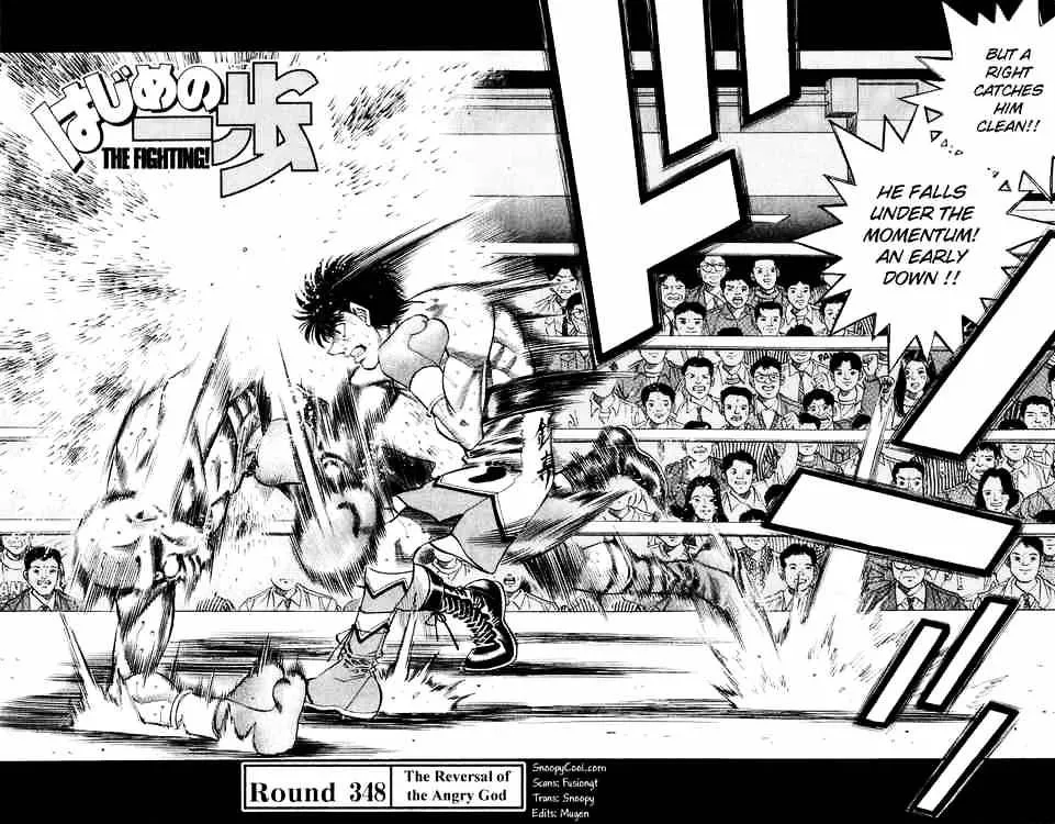 Hajime No Ippo Kainu Manga Chapter 348 Page 2