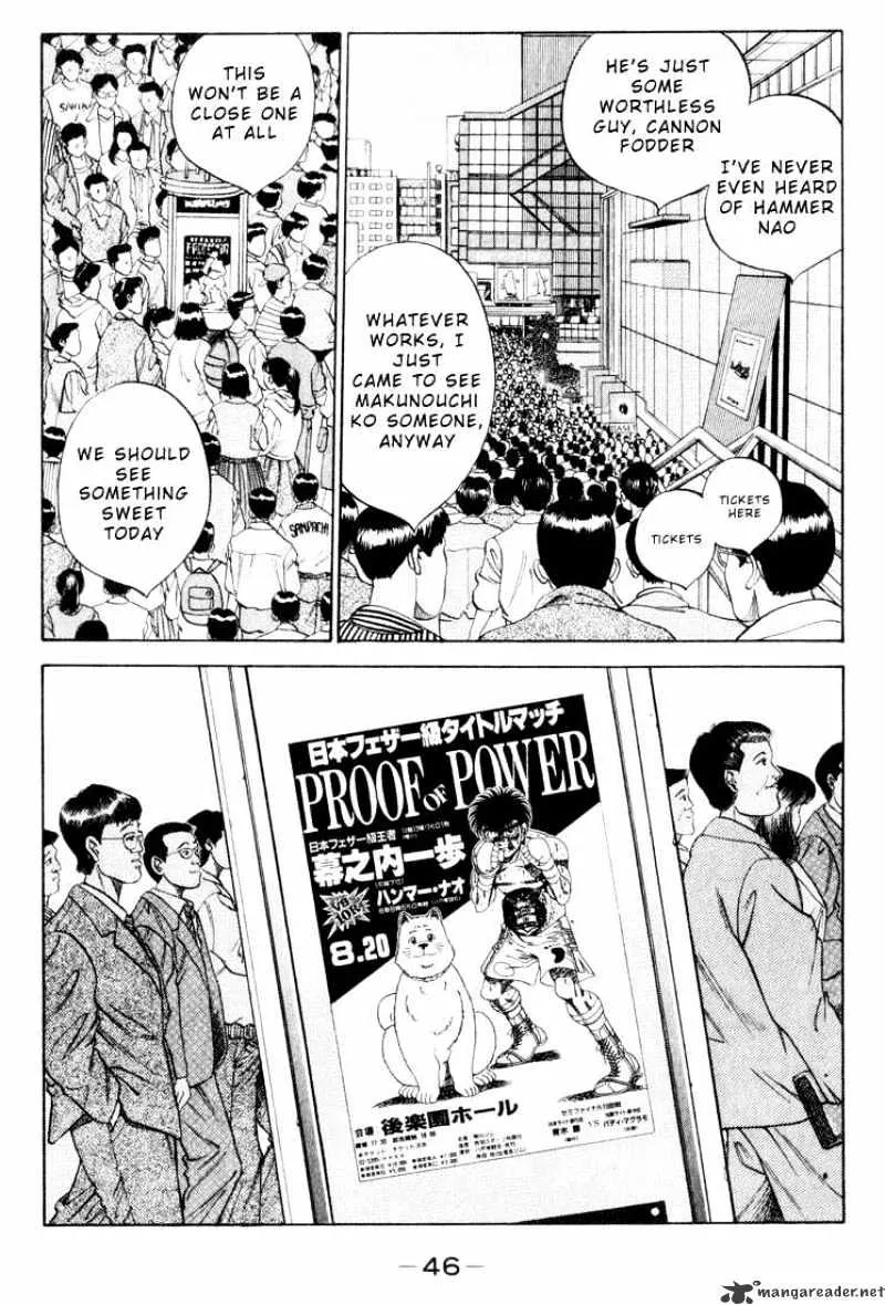 Hajime No Ippo Kainu Manga Chapter 346 Page 2