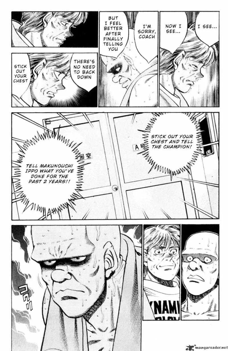 Hajime No Ippo Kainu Manga Chapter 346 Page 17