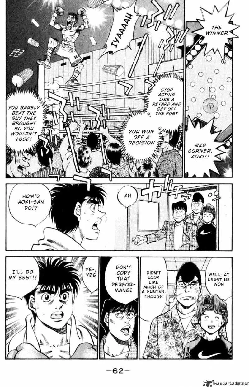Hajime No Ippo Kainu Manga Chapter 346 Page 18