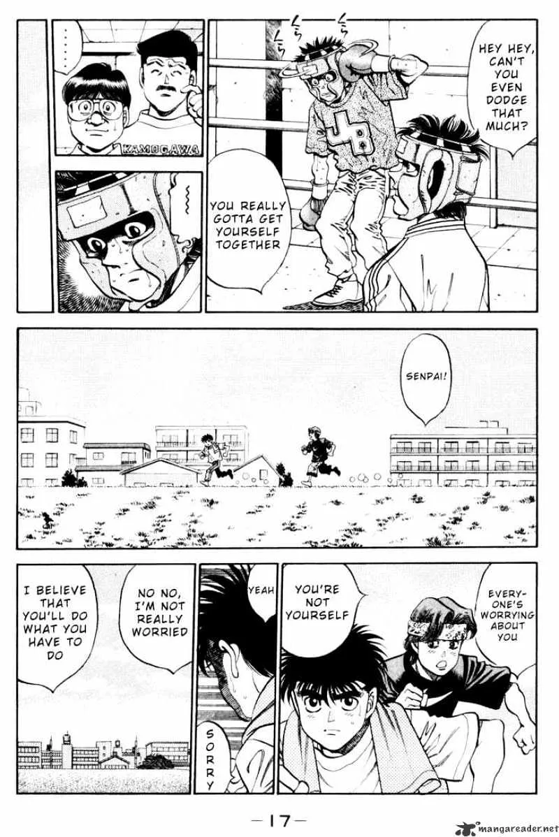 Hajime No Ippo Kainu Manga Chapter 344 Page 16