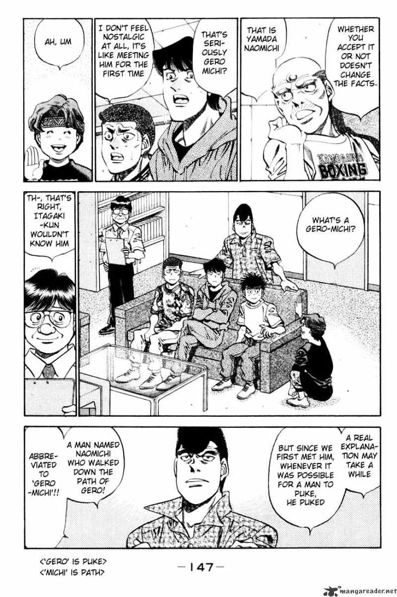 Hajime No Ippo Kainu Manga Chapter 342 Page 3