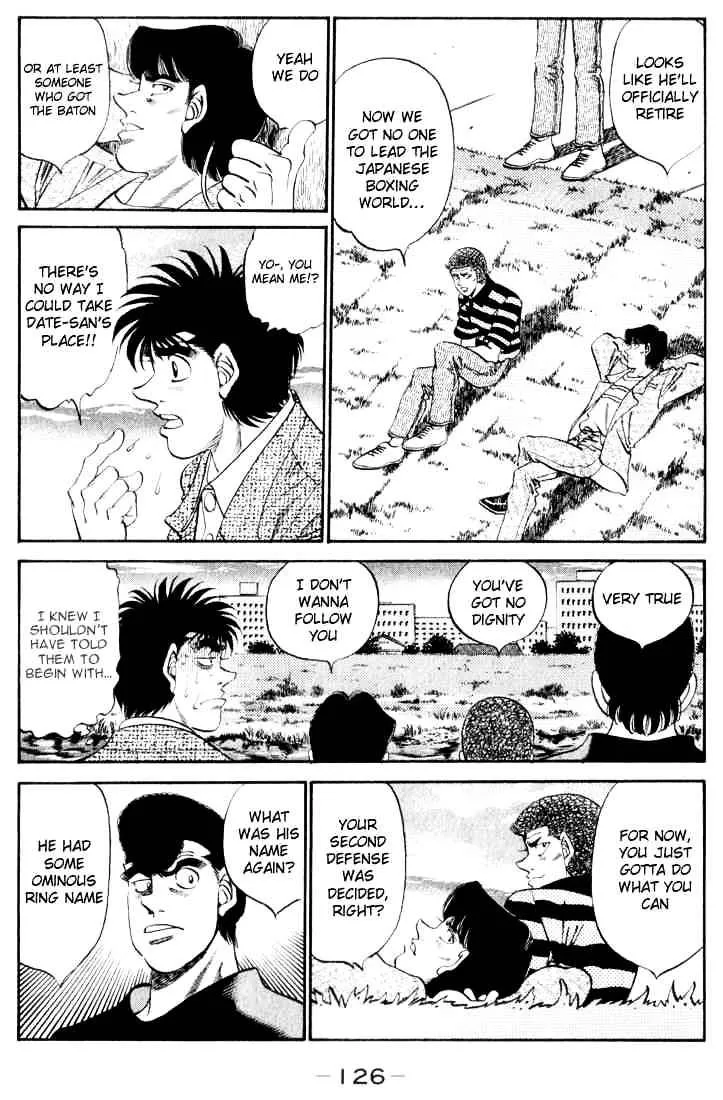 Hajime No Ippo Kainu Manga Chapter 341 Page 2