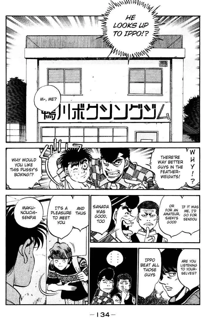 Hajime No Ippo Kainu Manga Chapter 341 Page 10