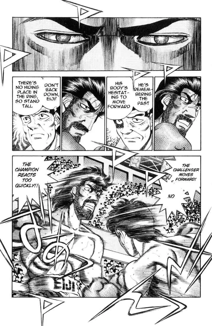 Hajime No Ippo Kainu Manga Chapter 335 Page 9