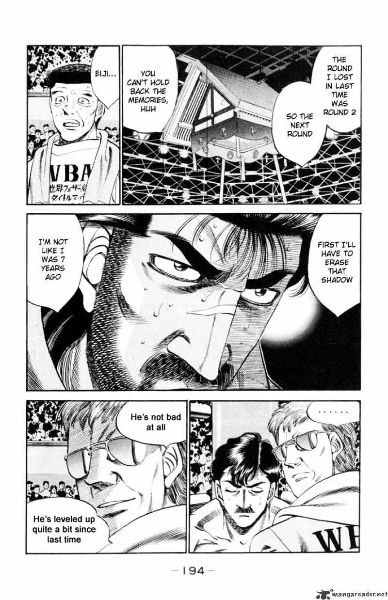 Hajime No Ippo Kainu Manga Chapter 334 Page 18