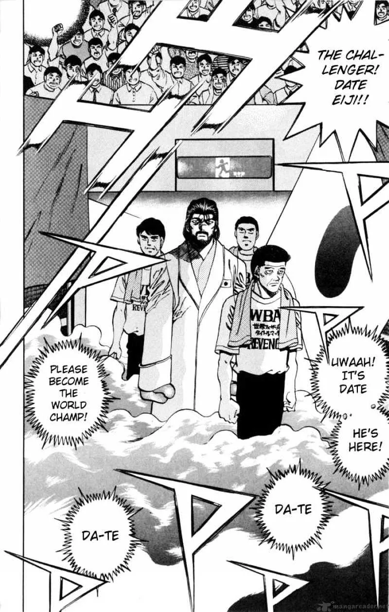 Hajime No Ippo Kainu Manga Chapter 333 Page 4