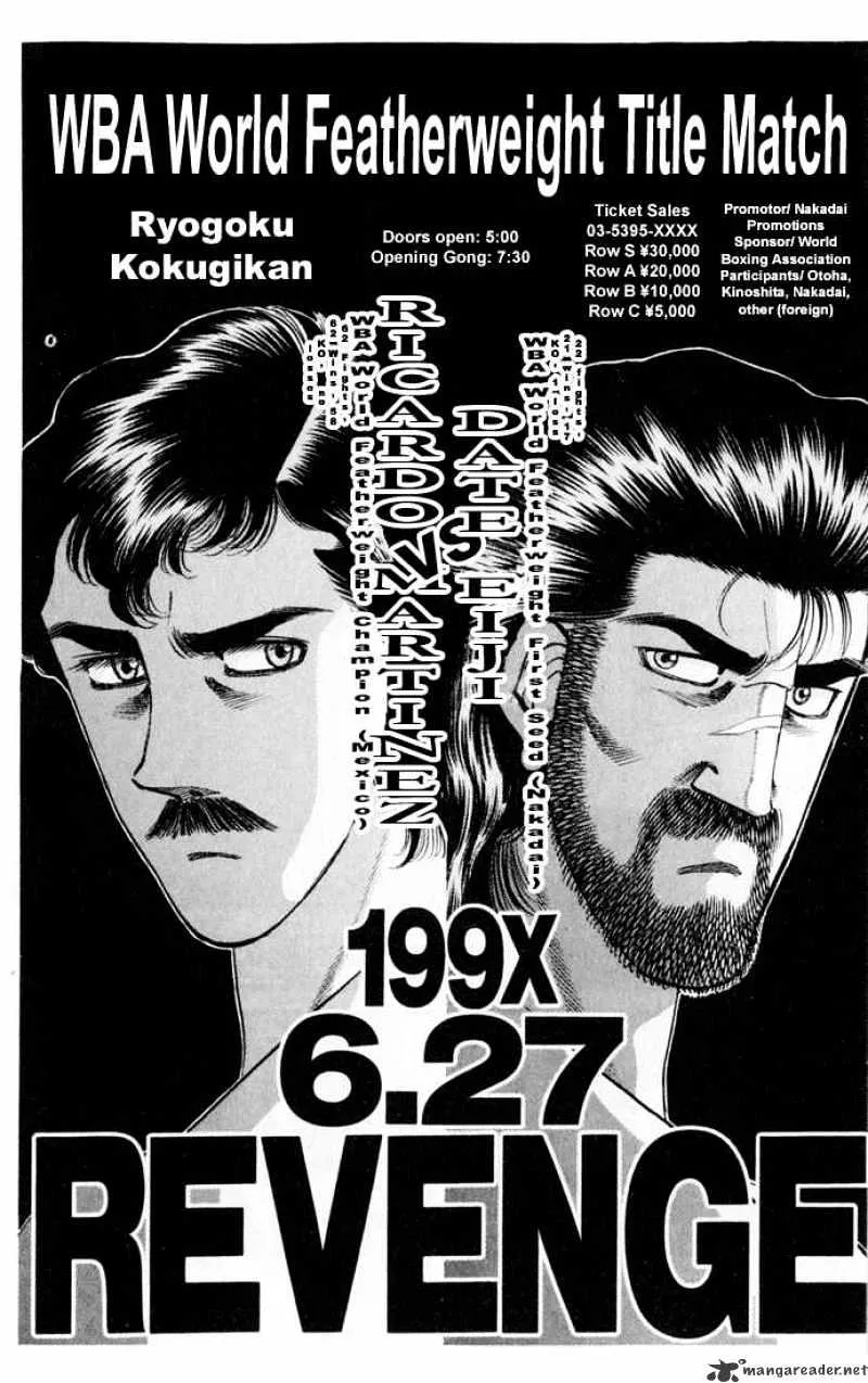 Hajime No Ippo Kainu Manga Chapter 332 Page 2