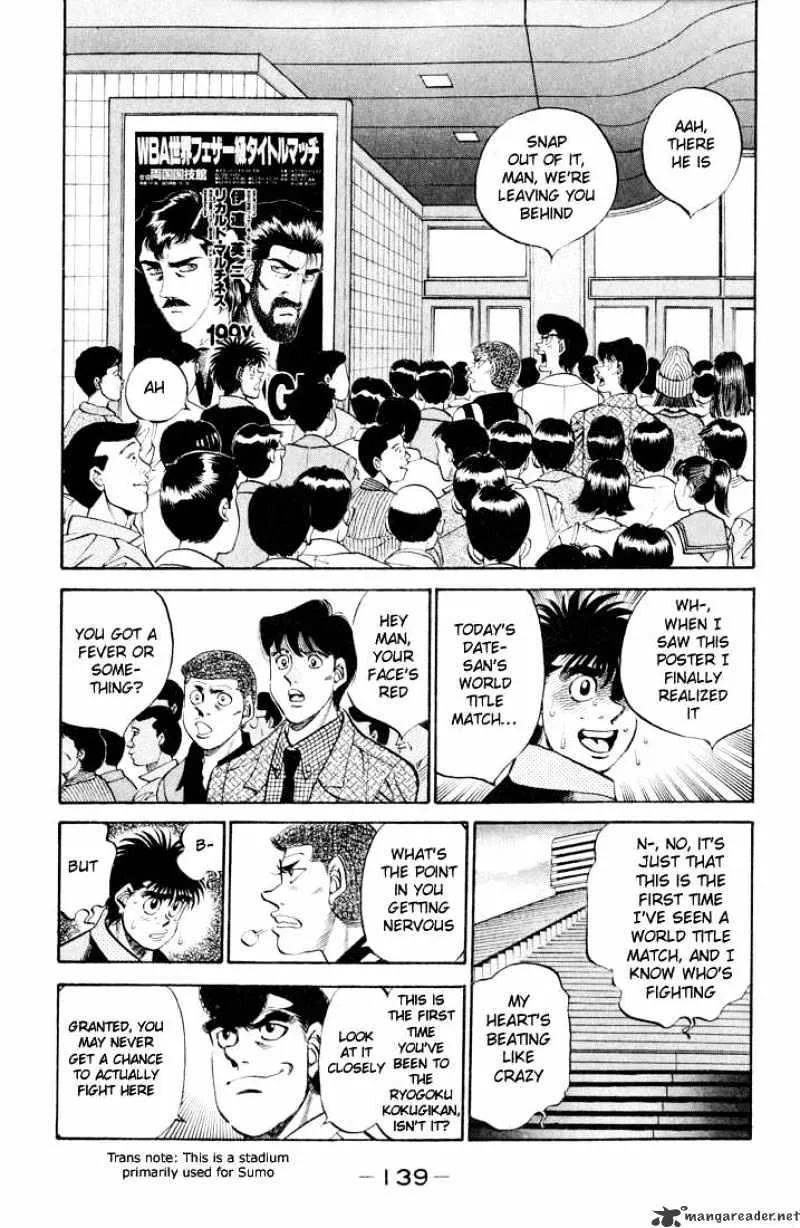 Hajime No Ippo Kainu Manga Chapter 332 Page 3
