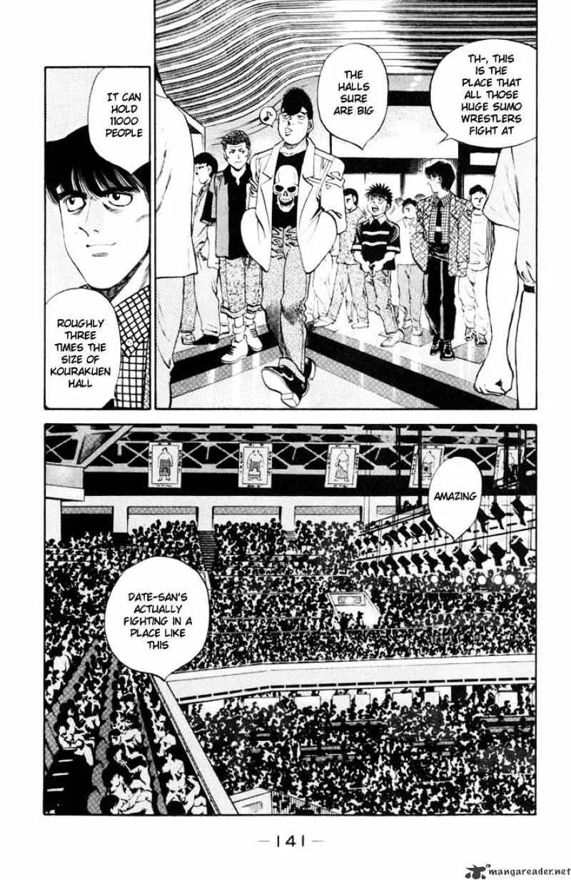 Hajime No Ippo Kainu Manga Chapter 332 Page 5