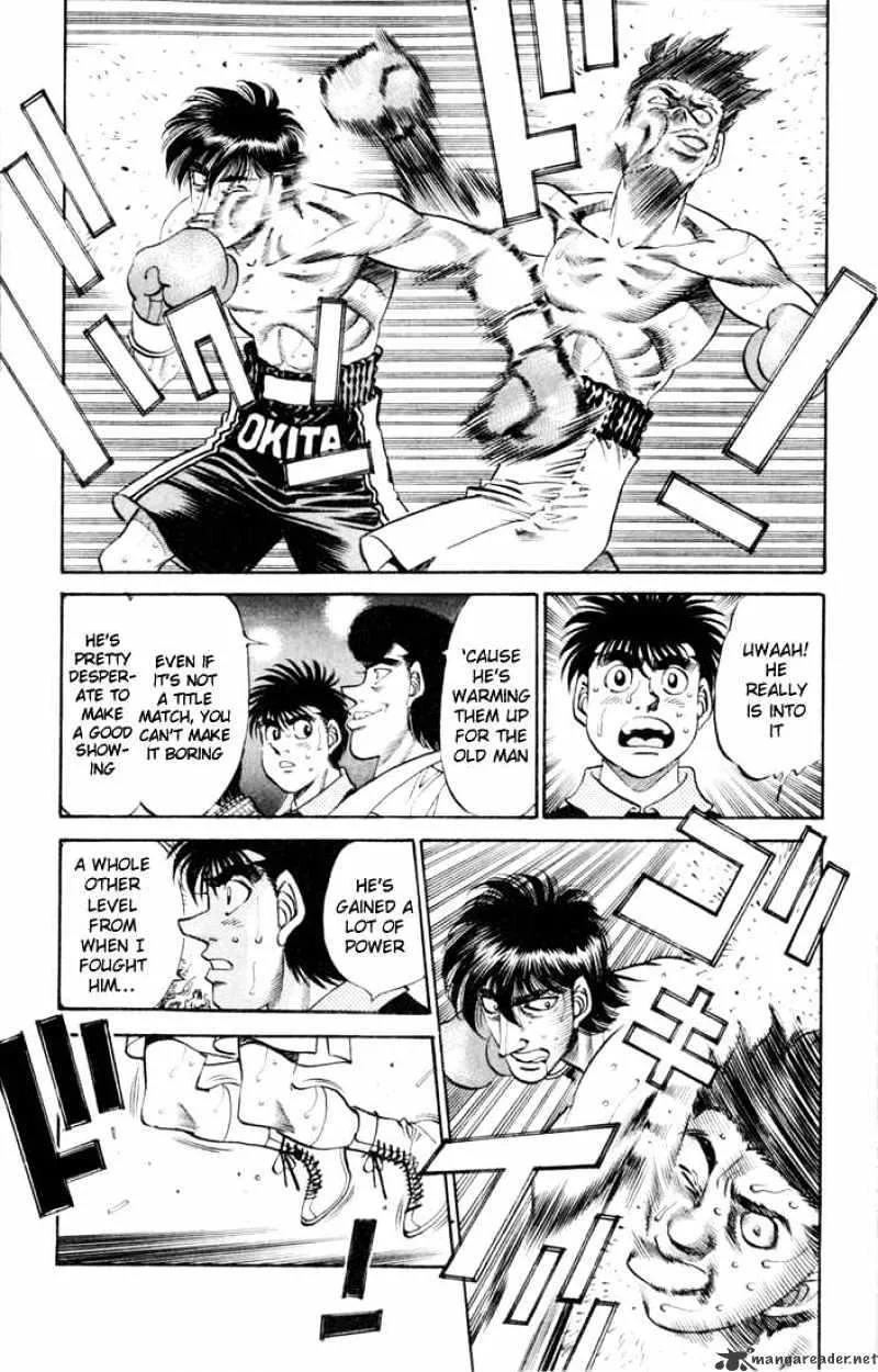 Hajime No Ippo Kainu Manga Chapter 332 Page 7