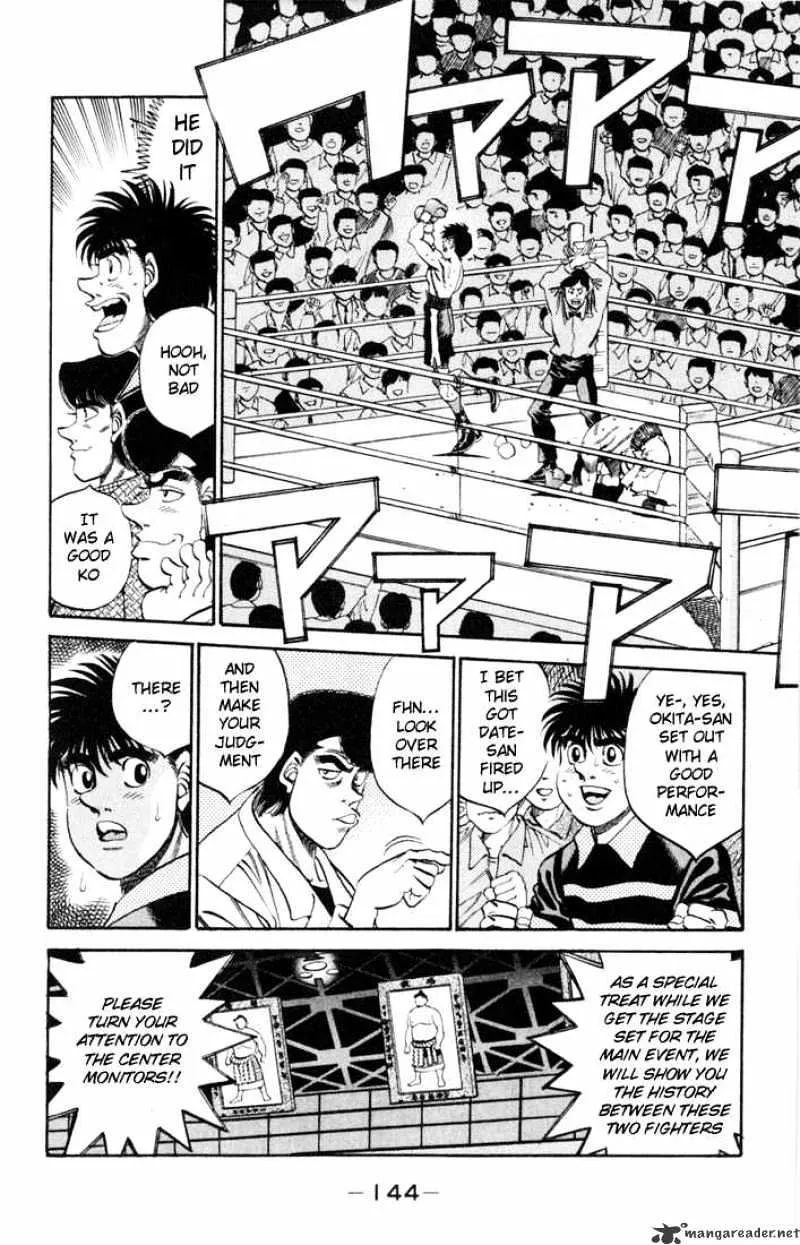 Hajime No Ippo Kainu Manga Chapter 332 Page 8