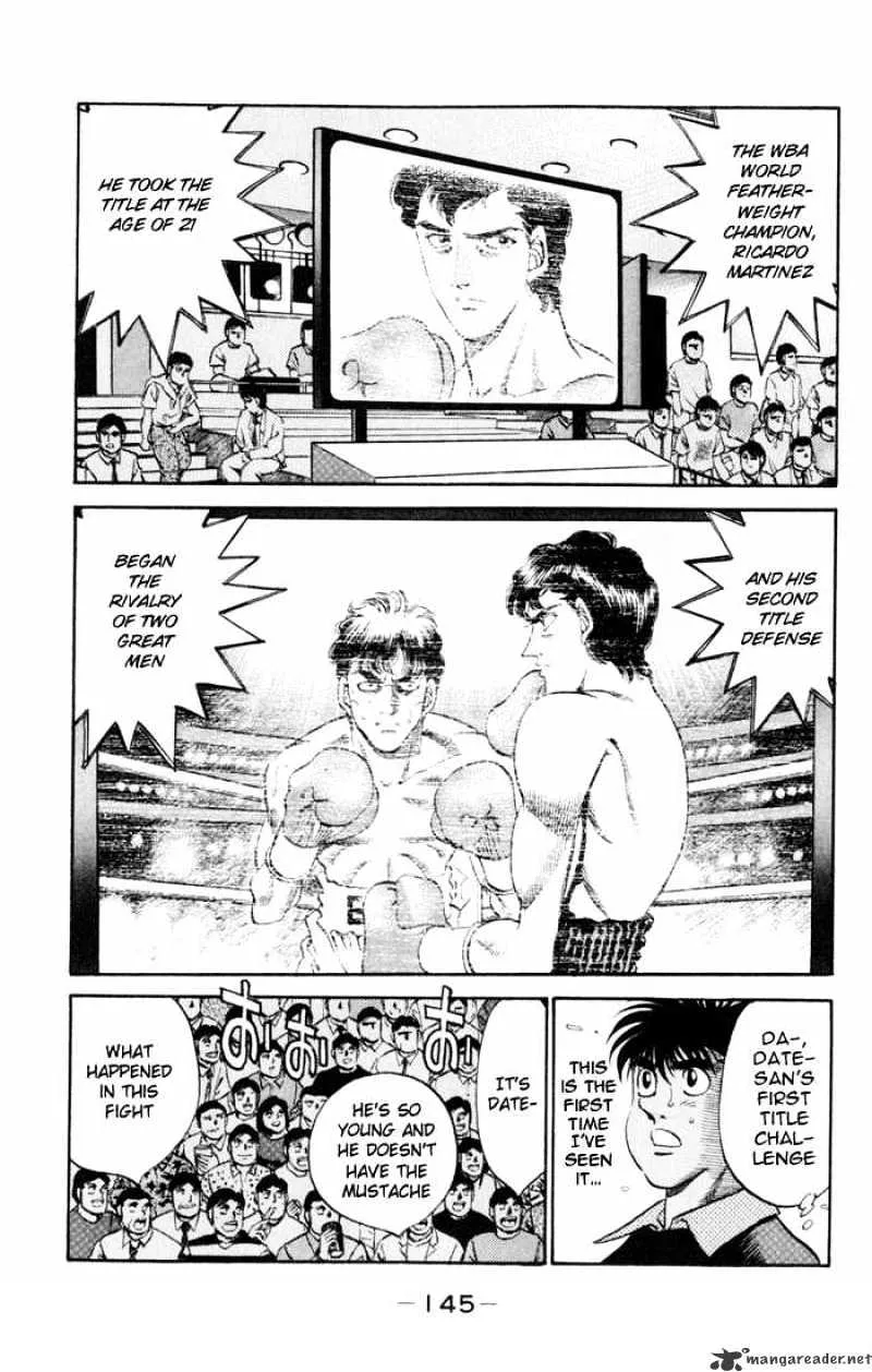 Hajime No Ippo Kainu Manga Chapter 332 Page 9