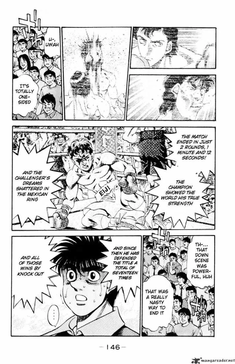 Hajime No Ippo Kainu Manga Chapter 332 Page 10