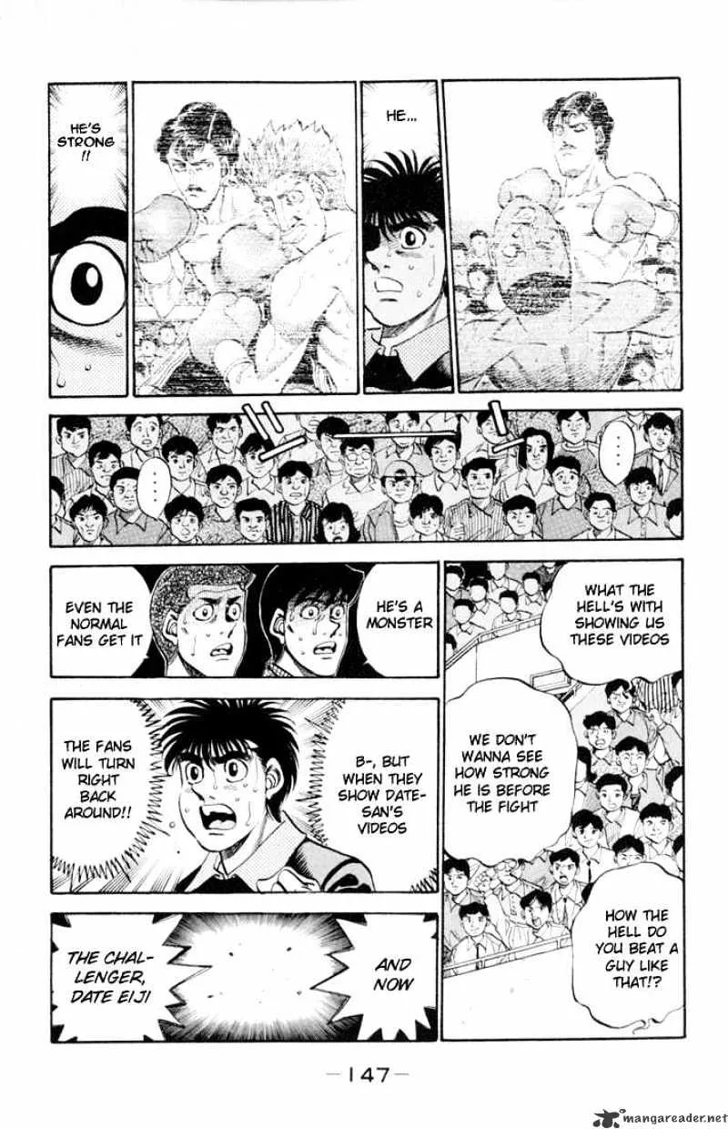 Hajime No Ippo Kainu Manga Chapter 332 Page 11