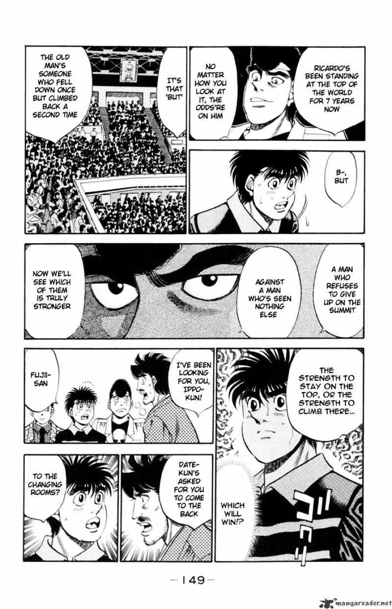 Hajime No Ippo Kainu Manga Chapter 332 Page 13