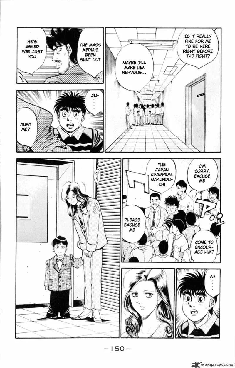 Hajime No Ippo Kainu Manga Chapter 332 Page 14