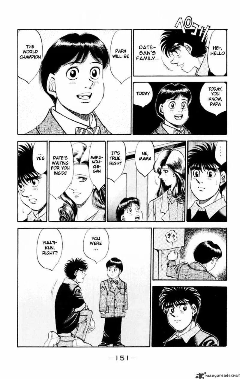 Hajime No Ippo Kainu Manga Chapter 332 Page 15