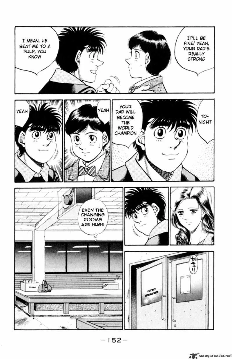 Hajime No Ippo Kainu Manga Chapter 332 Page 16
