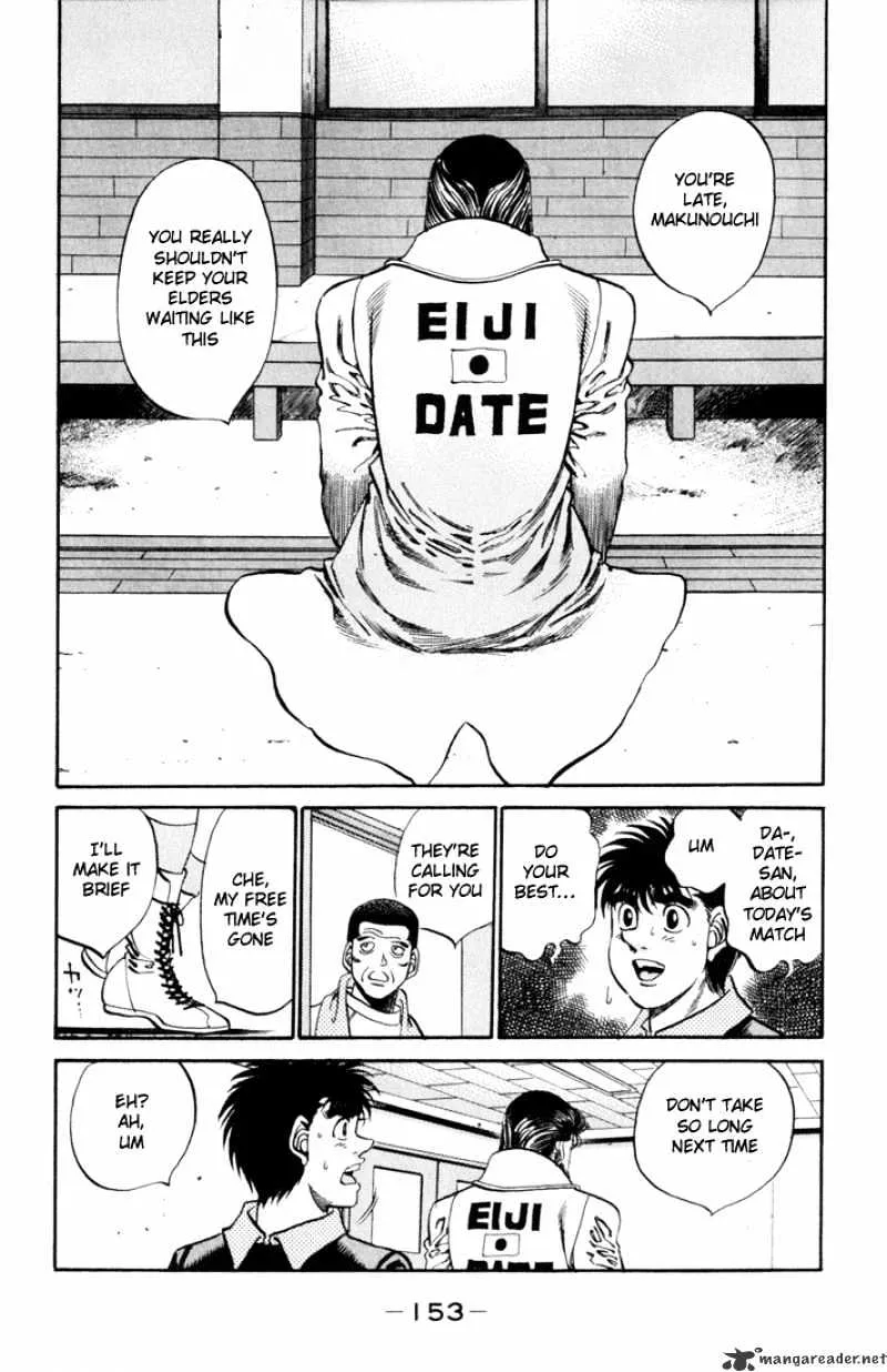 Hajime No Ippo Kainu Manga Chapter 332 Page 17