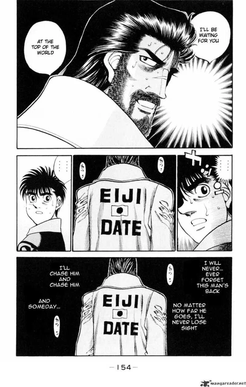 Hajime No Ippo Kainu Manga Chapter 332 Page 18