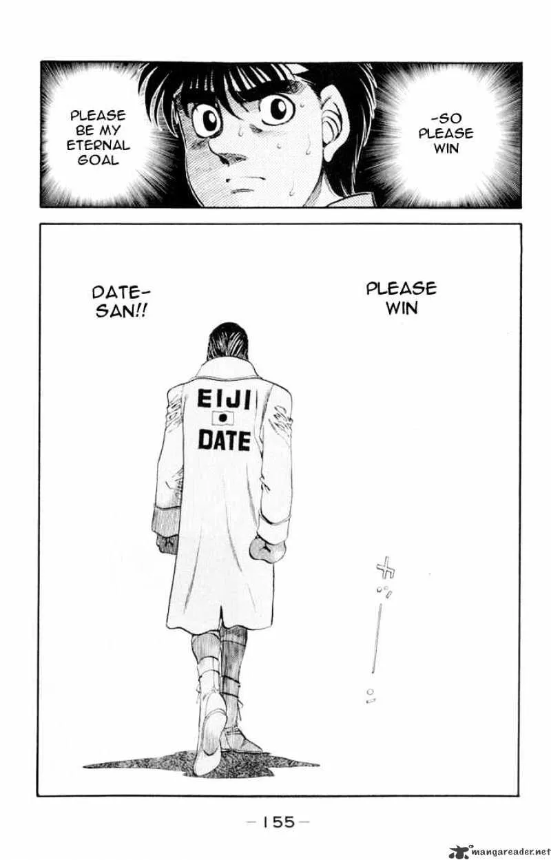 Hajime No Ippo Kainu Manga Chapter 332 Page 19