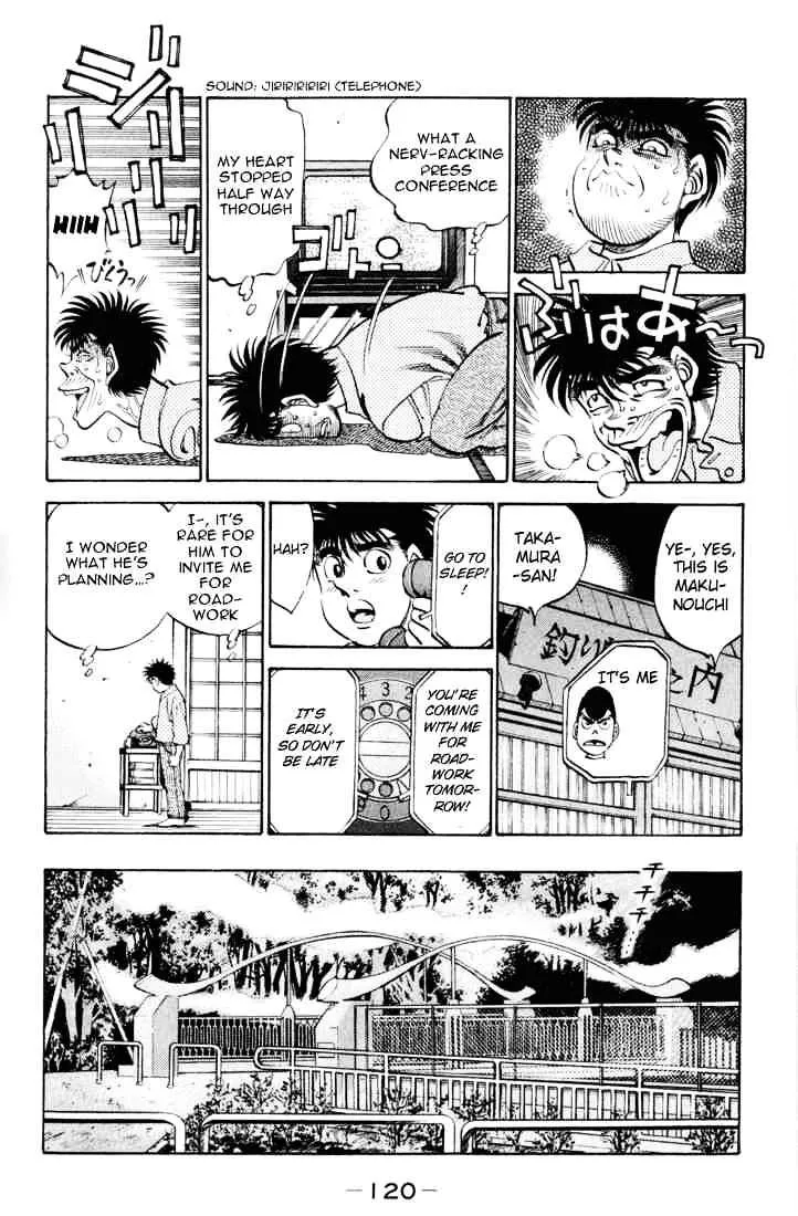 Hajime No Ippo Kainu Manga Chapter 331 Page 4
