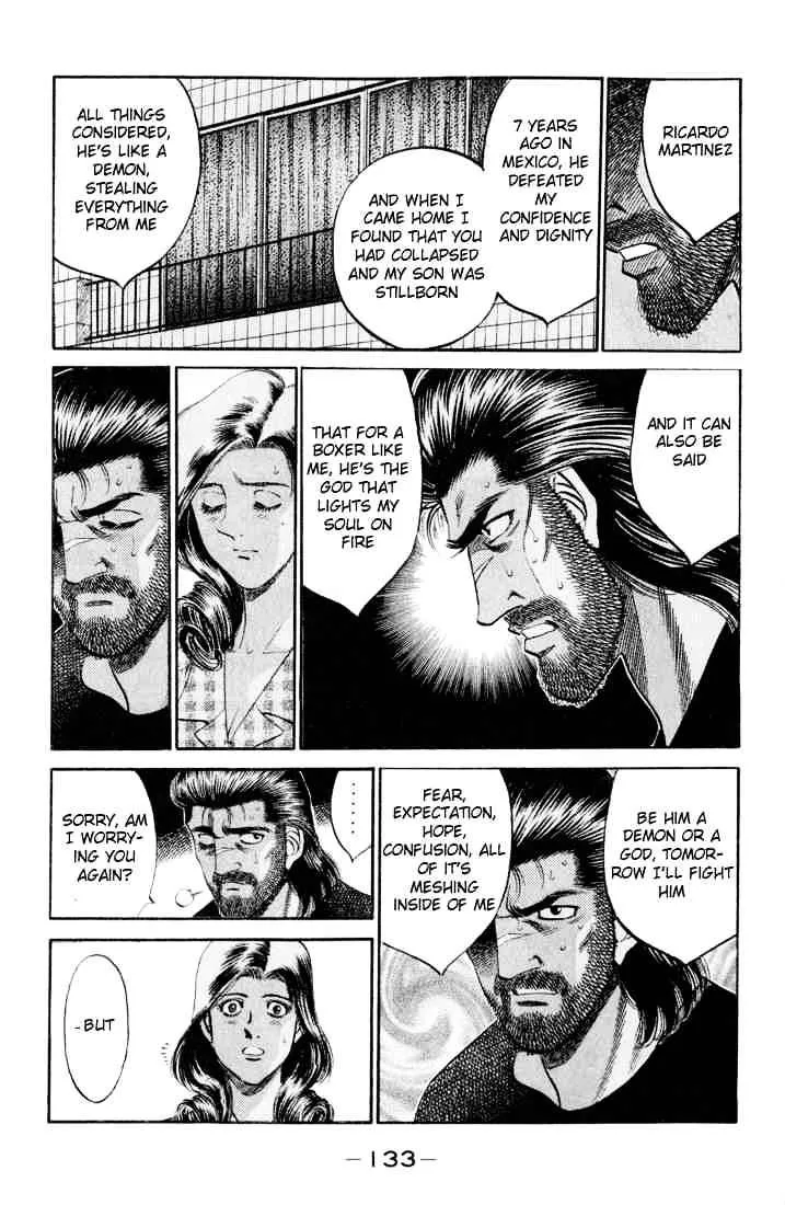 Hajime No Ippo Kainu Manga Chapter 331 Page 17