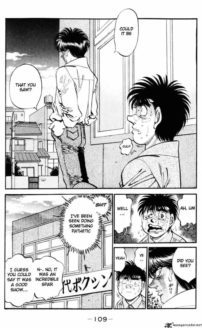 Hajime No Ippo Kainu Manga Chapter 330 Page 13