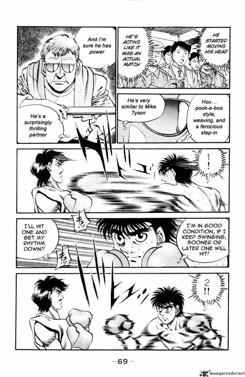 Hajime No Ippo Kainu Manga Chapter 328 Page 6
