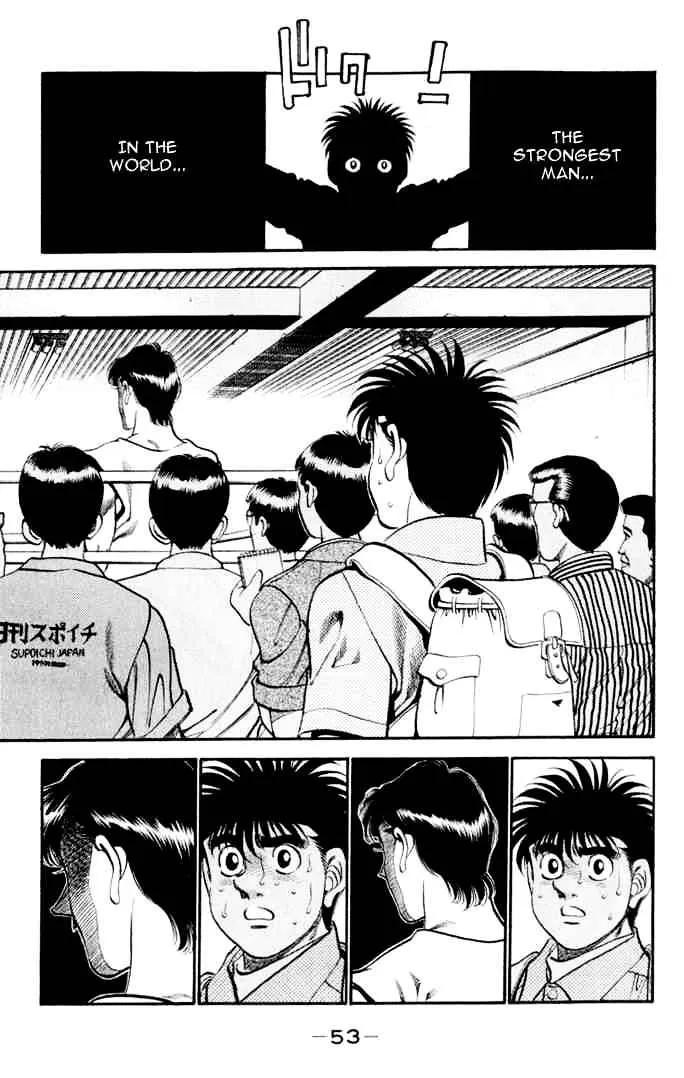 Hajime No Ippo Kainu Manga Chapter 327 Page 11