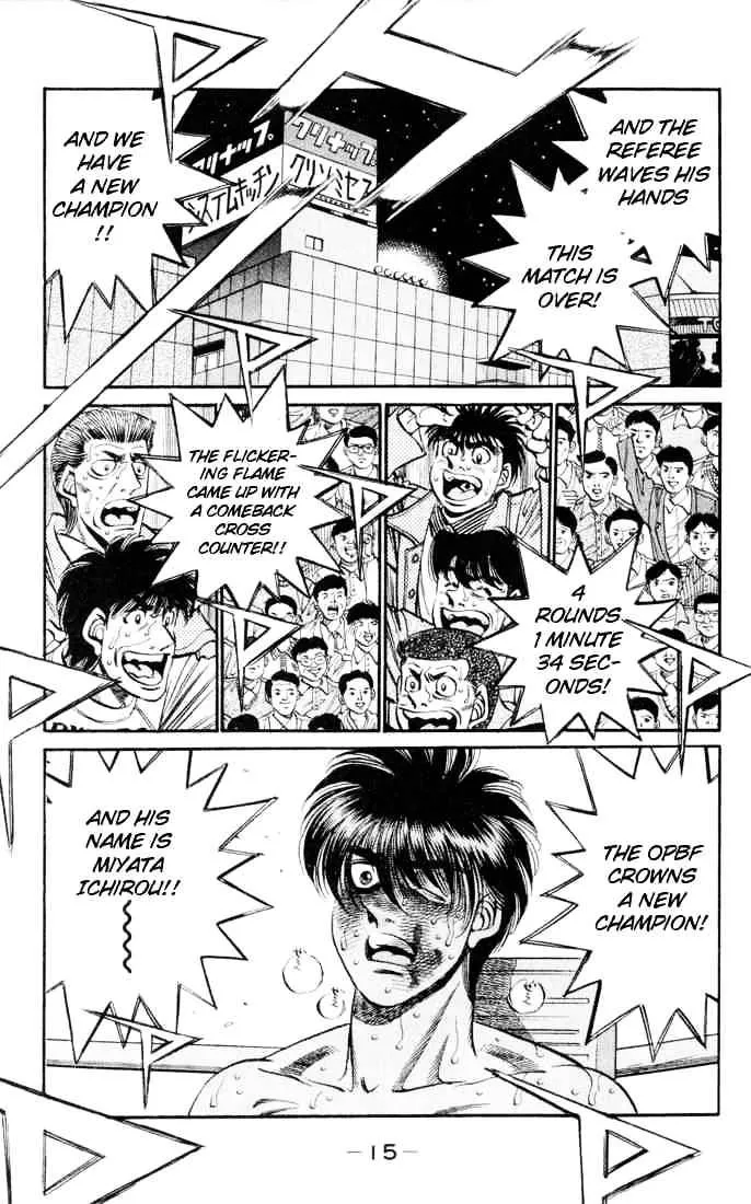 Hajime No Ippo Kainu Manga Chapter 325 Page 13