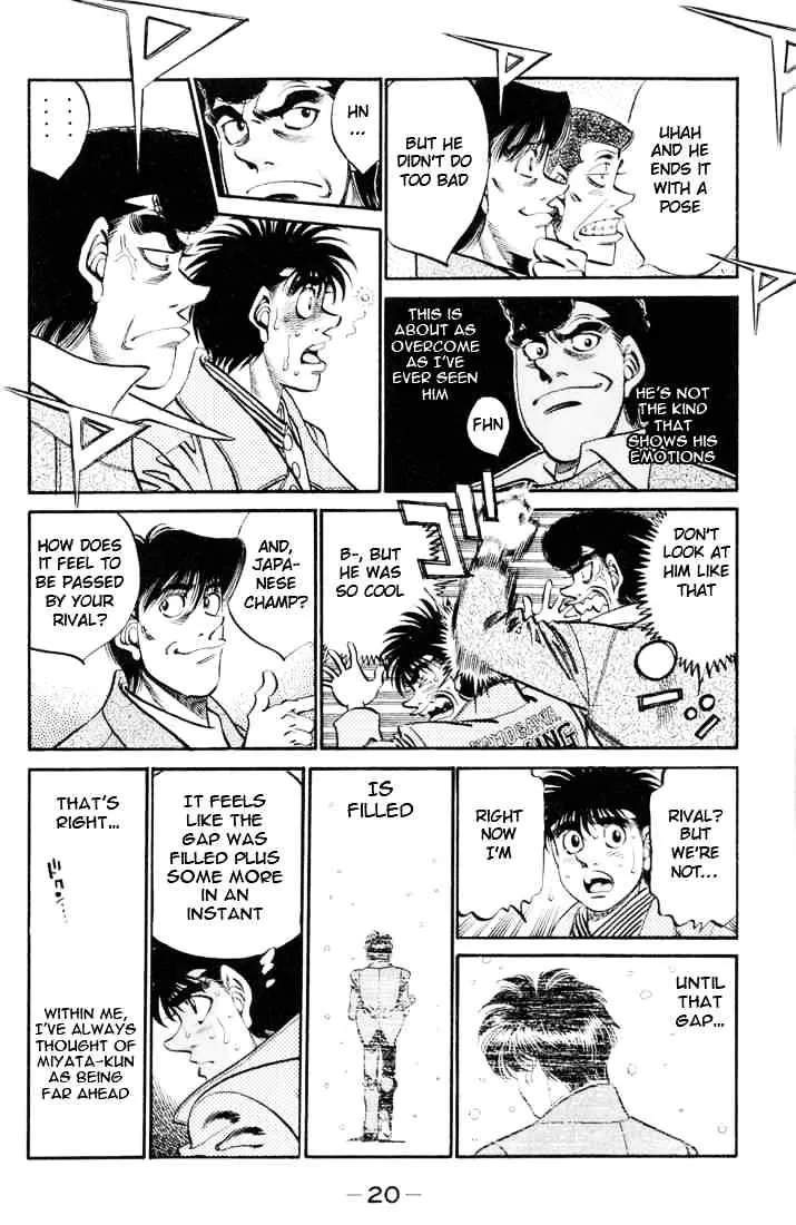 Hajime No Ippo Kainu Manga Chapter 325 Page 18