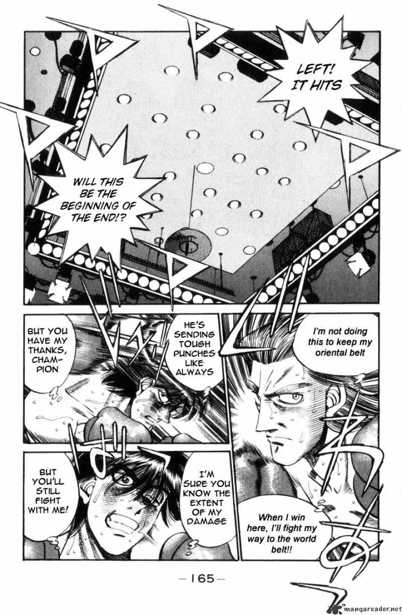 Hajime No Ippo Kainu Manga Chapter 324 Page 4