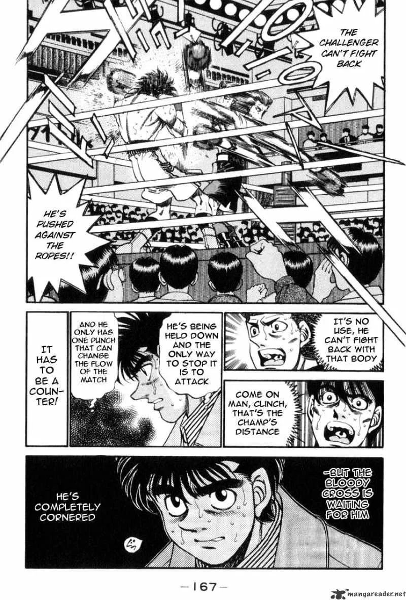 Hajime No Ippo Kainu Manga Chapter 324 Page 6