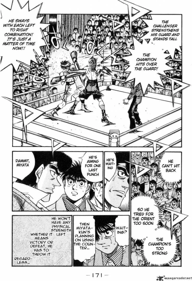 Hajime No Ippo Kainu Manga Chapter 324 Page 10