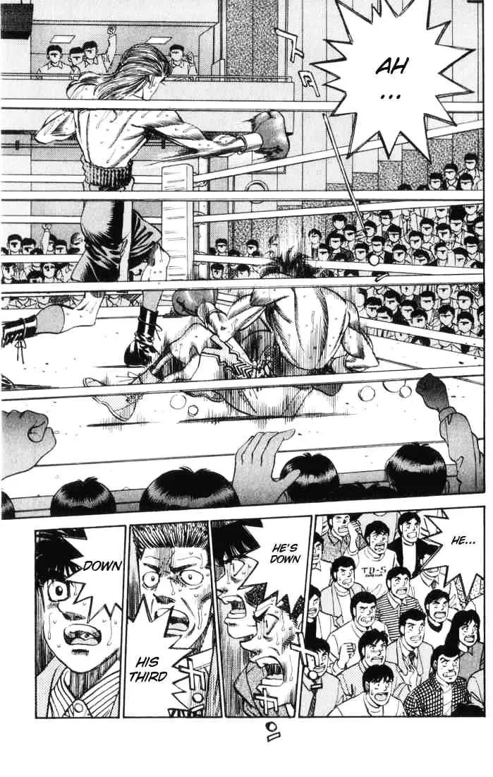 Hajime No Ippo Kainu Manga Chapter 321 Page 9