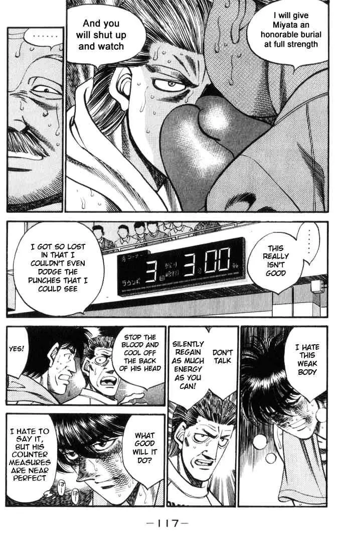 Hajime No Ippo Kainu Manga Chapter 321 Page 15