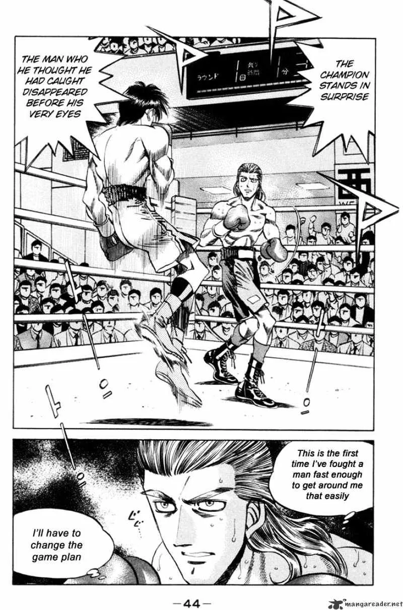 Hajime No Ippo Kainu Manga Chapter 318 Page 2