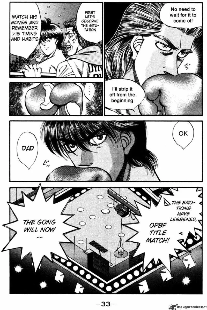 Hajime No Ippo Kainu Manga Chapter 317 Page 11