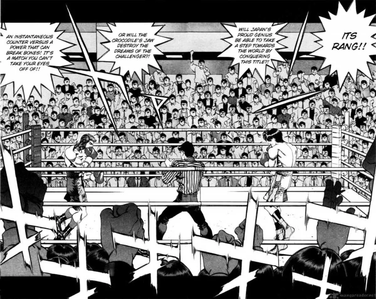 Hajime No Ippo Kainu Manga Chapter 317 Page 12