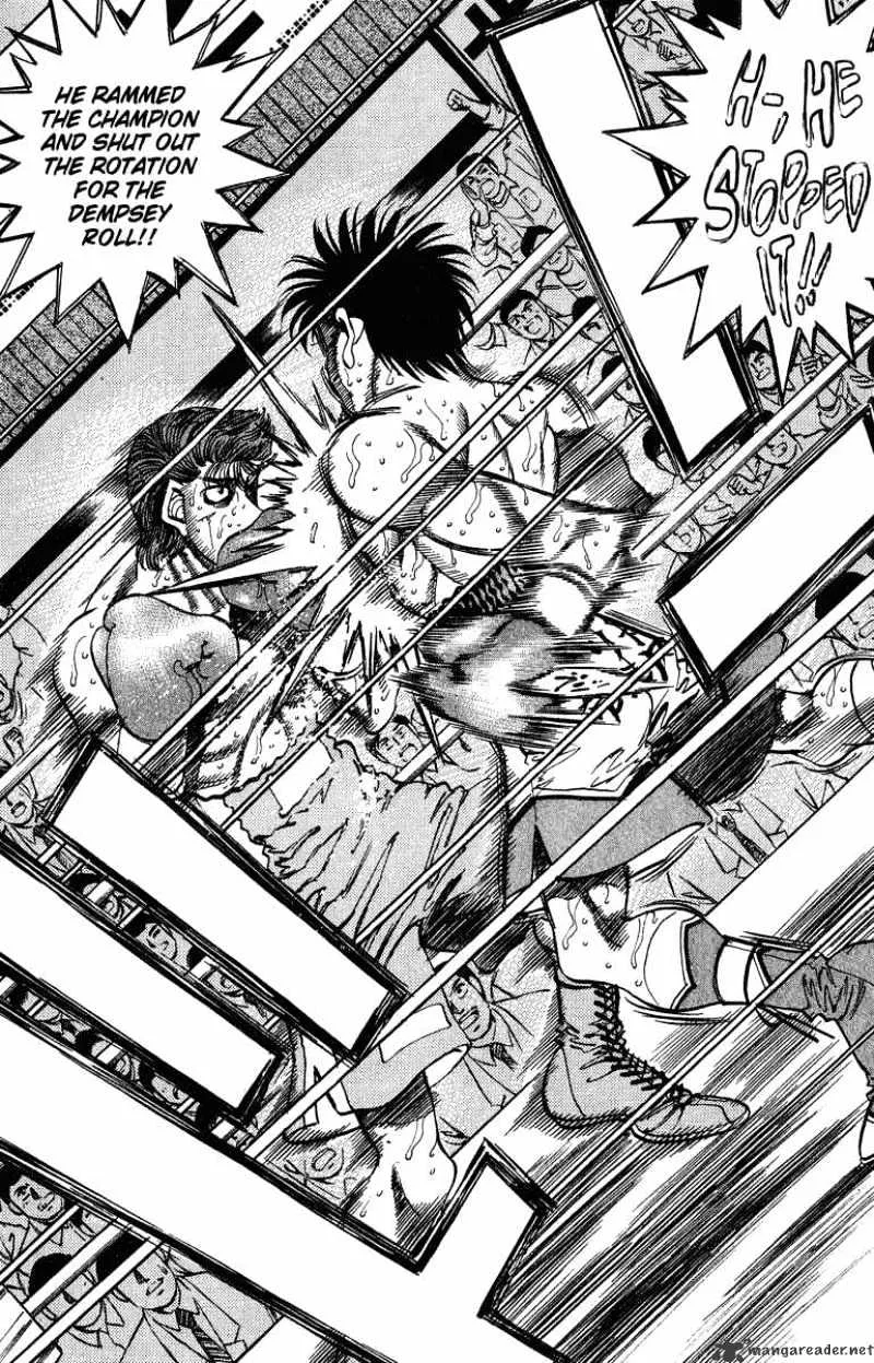 Hajime No Ippo Kainu Manga Chapter 311 Page 5