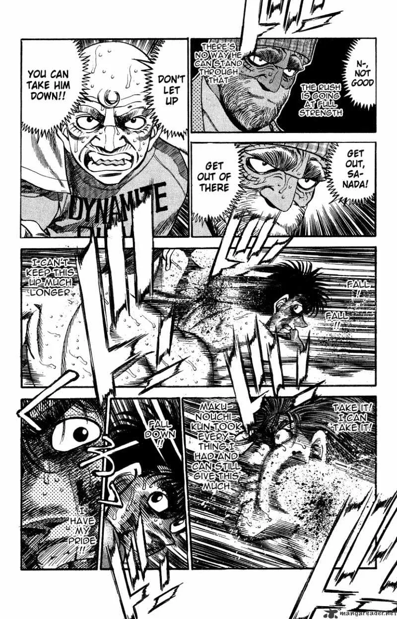 Hajime No Ippo Kainu Manga Chapter 311 Page 14