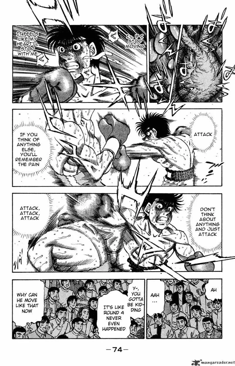 Hajime No Ippo Kainu Manga Chapter 310 Page 10