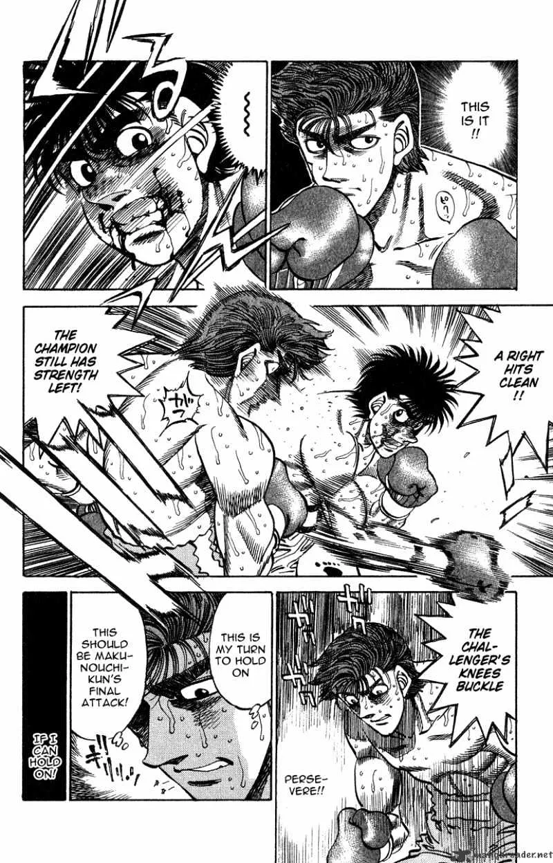 Hajime No Ippo Kainu Manga Chapter 310 Page 18