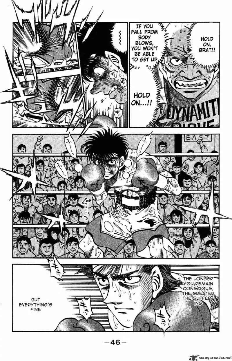 Hajime No Ippo Kainu Manga Chapter 309 Page 2