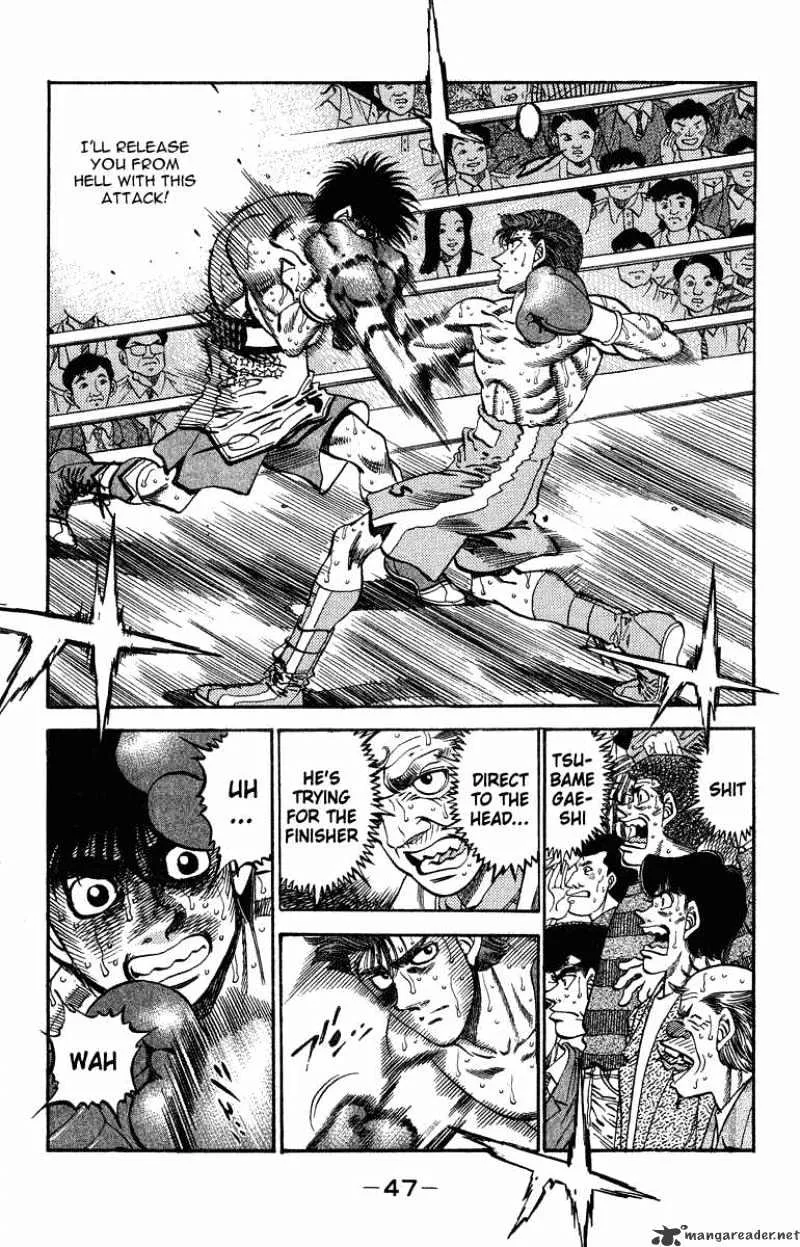 Hajime No Ippo Kainu Manga Chapter 309 Page 3